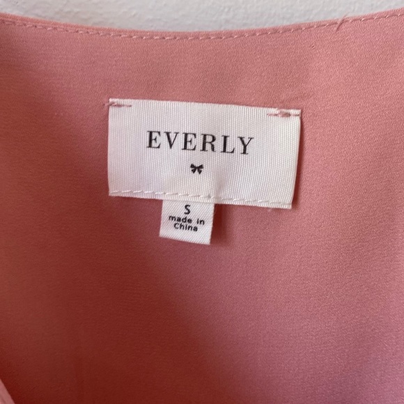 EVERLY Spaghetti Strap Slip Mini Dress S - Picture 5 of 5